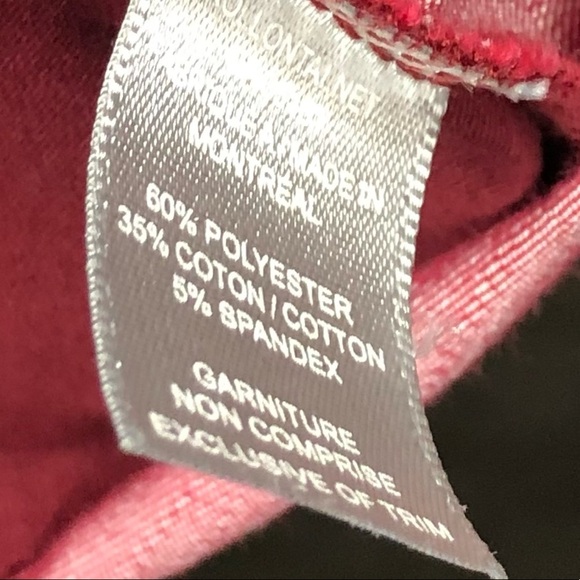 Kollontaï sleeveless red tunic - Picture 6 of 6